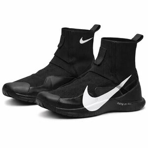 Nike Free Trainer 3 Flyknit SP Matthew M Williams Black Sock Sneaker Womens 6